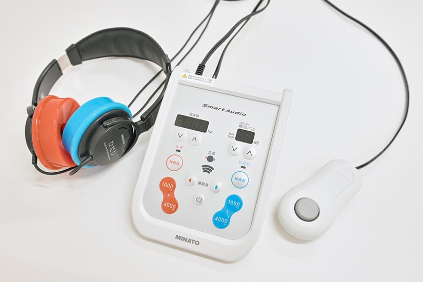 聴力検査装置