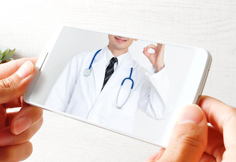 オンライン診療イメージ画像